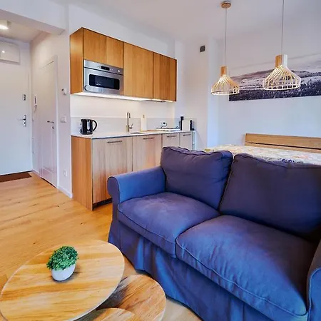 Apartment 24 Willa Lesna Polanica Zdroj - Marel דירה פולניסה-ז'דוז'