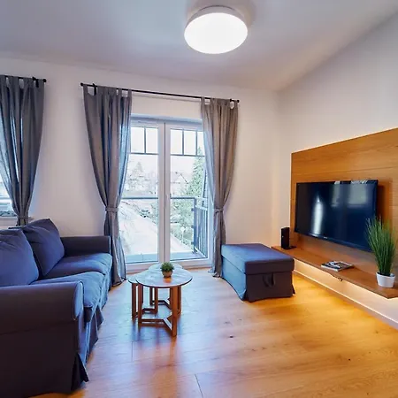 Dwupoziomowy 24 Lesna Zdroj Appartement