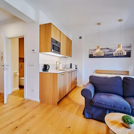 Marel-apartment Dwupoziomowy 24 Lesna Zdroj 폴라니카-즈루이