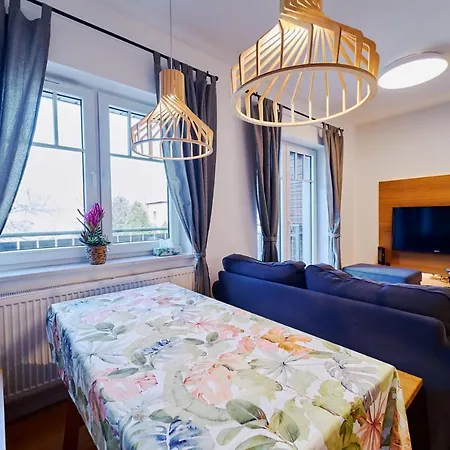 아파트 Marel-apartment Dwupoziomowy 24 Lesna Zdroj