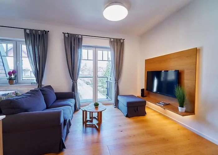 Marel-apartment Dwupoziomowy 24 Lesna Zdroj 아파트